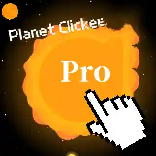 Play Planet Clicker Pro